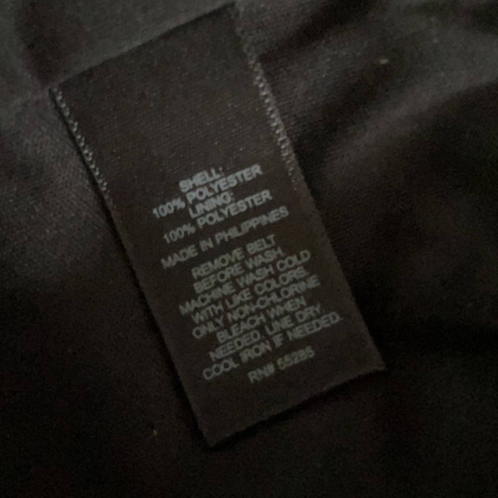 Express dress shirt dress black size small - Picture 5 of 8